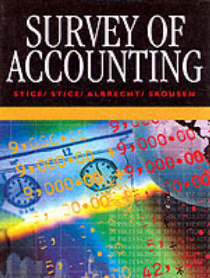 Book cover for Survey of Accounting