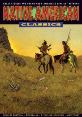 Book cover for Graphic Classics Volume 24: Native American Classics