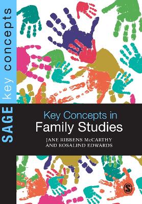 Book cover for Key Concepts in Family Studies
