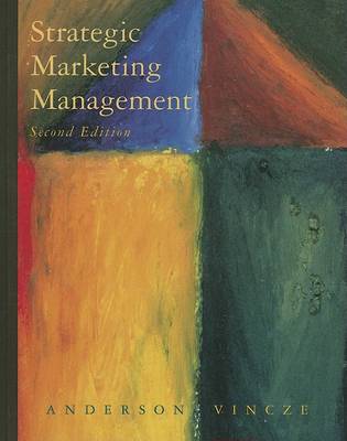 Book cover for Strategic Marketing Management