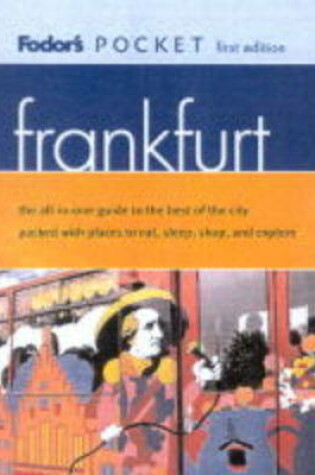 Cover of Pocket Frankfurt