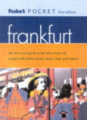 Book cover for Pocket Frankfurt