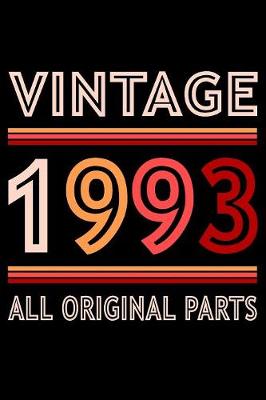 Book cover for 1993 All Original Parts