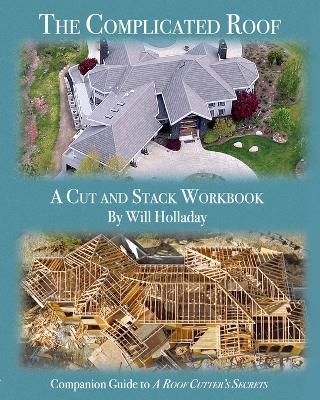 Book cover for The Complicated Roof - a cut and stack workbook