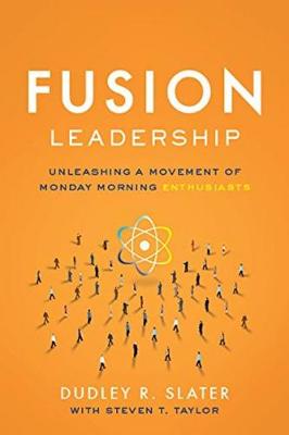 Book cover for Fusion Leadership