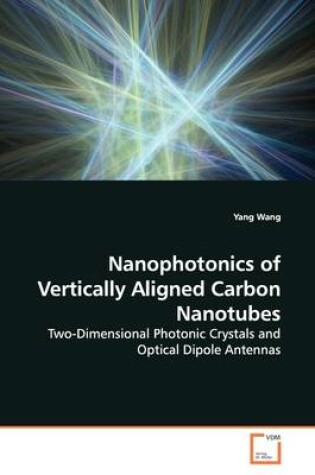 Cover of Nanophotonics of Vertically Aligned Carbon Nanotubes