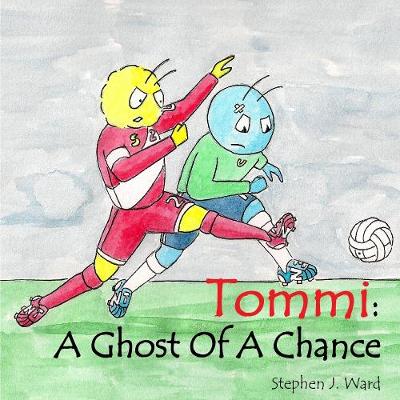 Book cover for Tommi: A Ghost Of A Chance