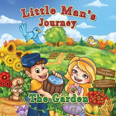 Book cover for Little Man's Journey The Garden