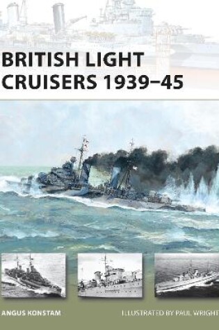 Cover of British Light Cruisers 1939-45