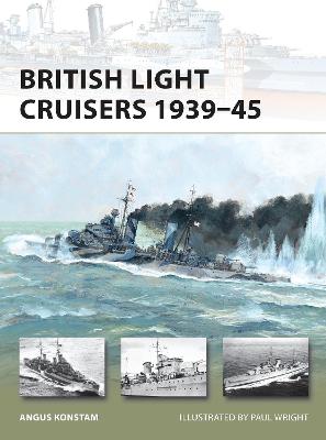 Cover of British Light Cruisers 1939-45