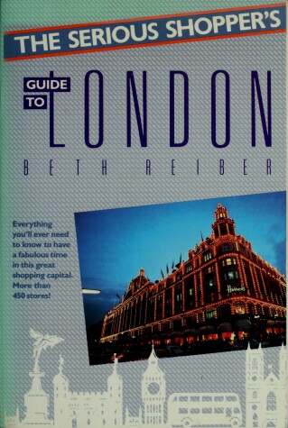 Book cover for Serious Shopper's Guide to London