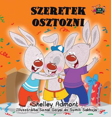 Book cover for Szeretek osztozni