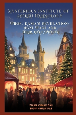 Book cover for Mysterious Institute of Sacred Technology (Prof. Kama's Revelation