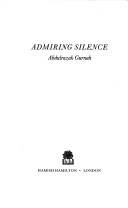 Book cover for Admiring Silence