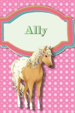 Cover of Handwriting and Illustration Story Paper 120 Pages Ally