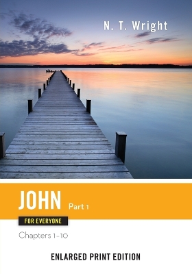 Book cover for John for Everyone, Part 1