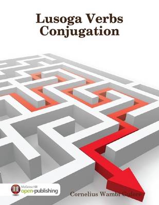 Book cover for Lusoga Verbs Conjugation