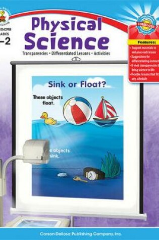 Cover of Physical Science, Grades K - 2