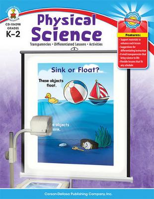 Book cover for Physical Science, Grades K - 2