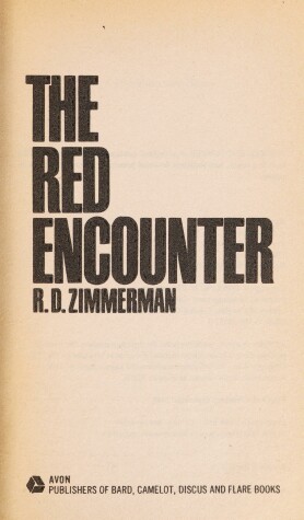 Book cover for The Red Encounter