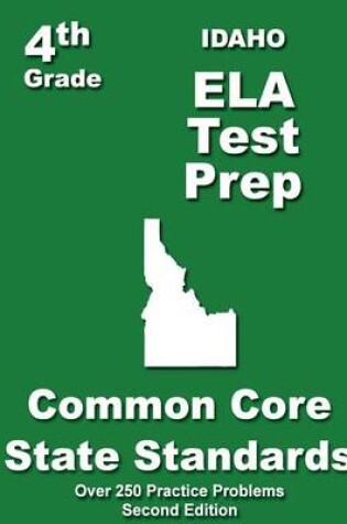 Cover of Idaho 4th Grade ELA Test Prep