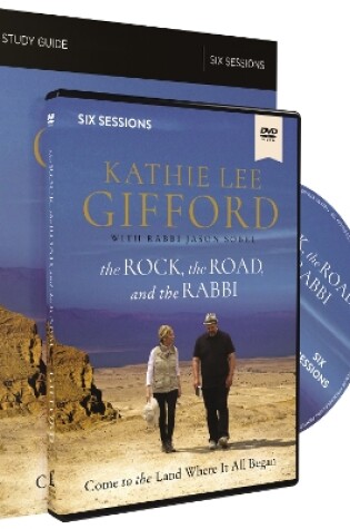 Cover of The Rock, the Road, and the Rabbi Study Guide with DVD