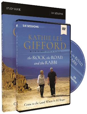 Book cover for The Rock, the Road, and the Rabbi Study Guide with DVD