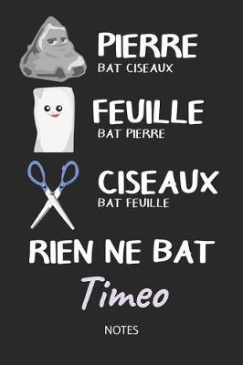 Book cover for Rien ne bat Timeo - Notes