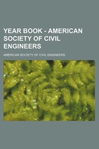 Cover of Year Book - American Society of Civil Engineers