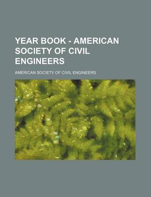 Book cover for Year Book - American Society of Civil Engineers