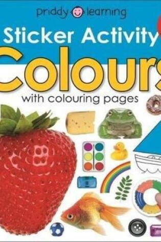 Cover of Early Learn Sticker Colours