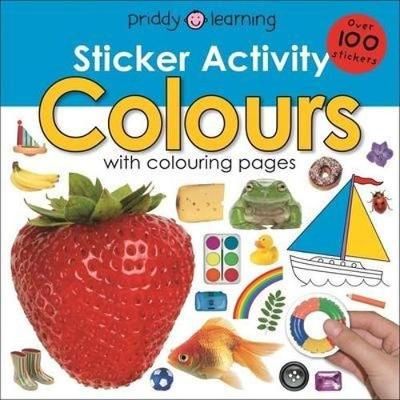Book cover for Early Learn Sticker Colours