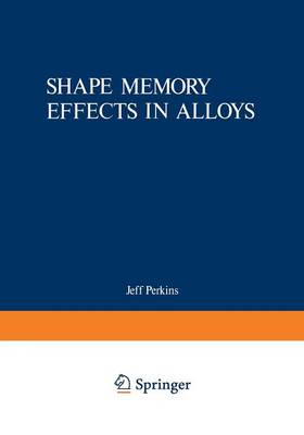 Cover of Shape Memory Effects in Alloys