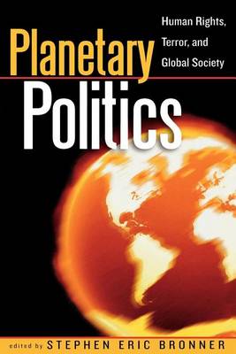 Book cover for Planetary Politics