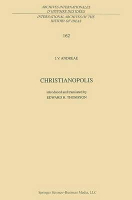 Book cover for Christianopolis