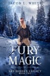 Book cover for The Fury of Magic