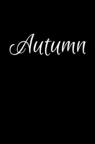 Cover of Autumn