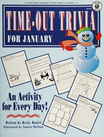 Book cover for Time-Out for January