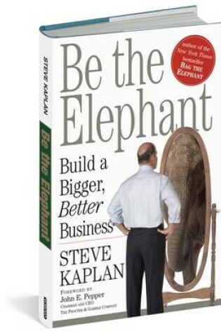 Cover of Be the Elephant