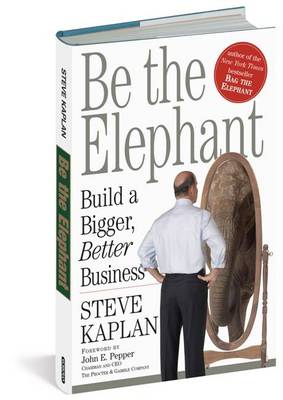 Book cover for Be the Elephant