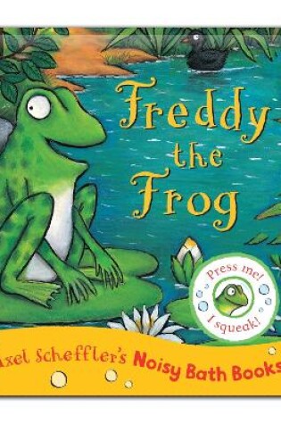 Cover of Freddy the Frog Bath Book