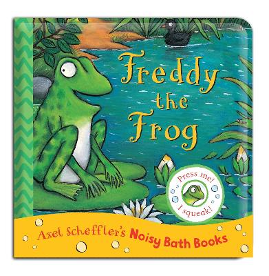 Book cover for Freddy the Frog Bath Book