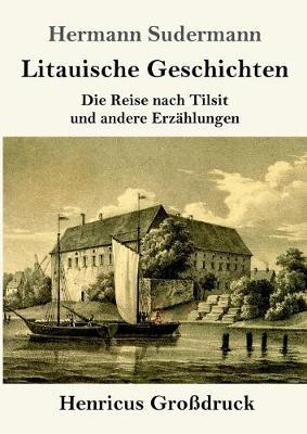 Book cover for Litauische Geschichten (Großdruck)