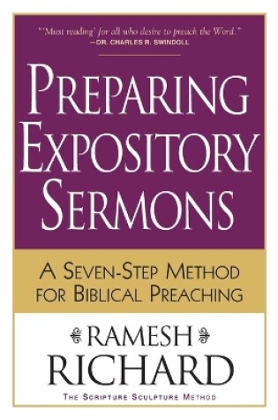 Cover of Preparing Expository Sermons