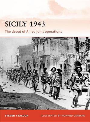 Book cover for Sicily 1943