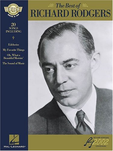 Book cover for The Best Of Richard Rodgers