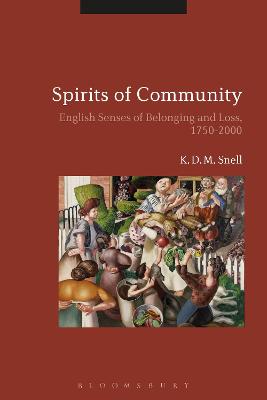 Book cover for Spirits of Community