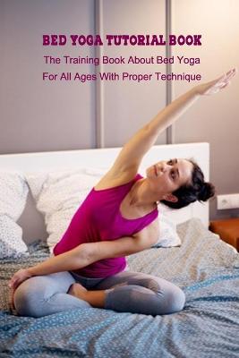 Book cover for Bed Yoga Tutorial Book