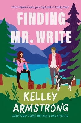 Book cover for Finding Mr. Write