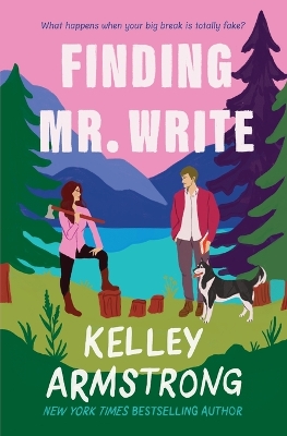 Cover of Finding Mr. Write